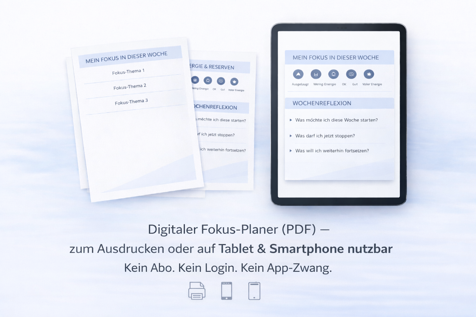 Focura – FocusBlock Produktvisual (PDF zum Ausdrucken oder auf Tablet nutzbar)